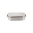 Кутия за обяд Brabantia Make&Take 1.1L, Matt Steel Кутия за обяд Brabantia Make&Take 1.1L, Matt Steel - Кухня