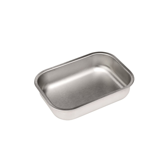 Кутия за обяд Brabantia Make&Take 1.1L, Matt Steel Кутия за обяд Brabantia Make&Take 1.1L, Matt Steel - Кухня