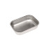 Кутия за обяд Brabantia Make&Take 1.1L, Matt Steel Кутия за обяд Brabantia Make&Take 1.1L, Matt Steel - Кухня