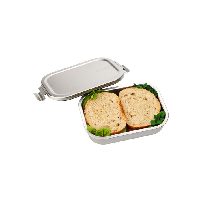 Кутия за обяд Brabantia Make&Take 1.1L, Matt Steel Кутия за обяд Brabantia Make&Take 1.1L, Matt Steel - Кухня
