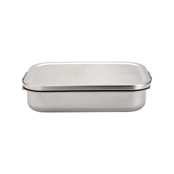 Кутия за обяд Brabantia Make&Take 2L, Matt Steel, с разделители