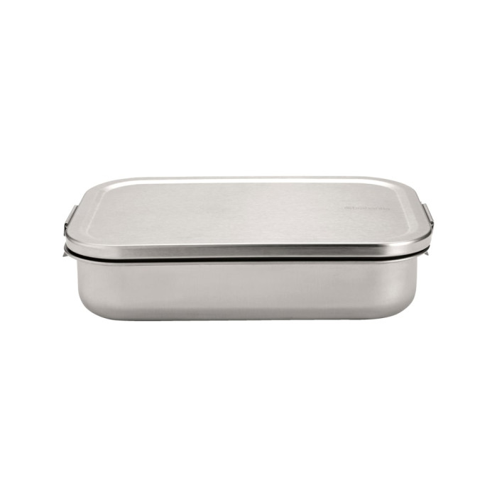 Кутия за обяд Brabantia Make&Take 2L, Matt Steel, с разделители Кутия за обяд Brabantia Make&Take 2L, Matt Steel, с разделители - Кухня