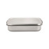 Кутия за обяд Brabantia Make&Take 2L, Matt Steel, с разделители Кутия за обяд Brabantia Make&Take 2L, Matt Steel, с разделители - Кухня