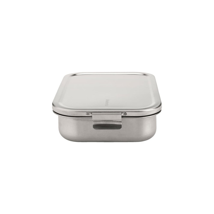 Кутия за обяд Brabantia Make&Take 2L, Matt Steel, с разделители Кутия за обяд Brabantia Make&Take 2L, Matt Steel, с разделители - Кухня