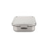 Кутия за обяд Brabantia Make&Take 2L, Matt Steel, с разделители Кутия за обяд Brabantia Make&Take 2L, Matt Steel, с разделители - Кухня