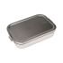 Кутия за обяд Brabantia Make&Take 2L, Matt Steel, с разделители Кутия за обяд Brabantia Make&Take 2L, Matt Steel, с разделители - Кухня