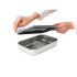 Кутия за обяд Brabantia Make&Take 2L, Matt Steel, с разделители Кутия за обяд Brabantia Make&Take 2L, Matt Steel, с разделители - Кухня