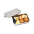 Кутия за обяд Brabantia Make&Take 2L, Matt Steel, с разделители Кутия за обяд Brabantia Make&Take 2L, Matt Steel, с разделители - Кухня