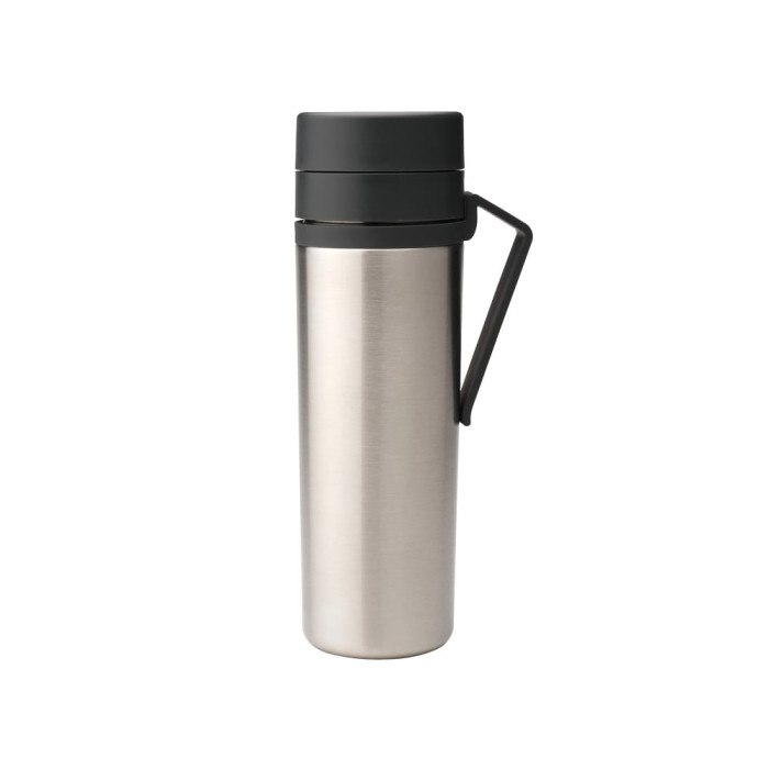 Термо бутилка Brabantia Make&Take 500ml Dark Grey Термо бутилка Brabantia Make&Take 500ml Dark Grey - Кухня