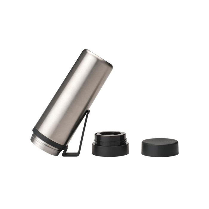 Термо бутилка Brabantia Make&Take 500ml Dark Grey Термо бутилка Brabantia Make&Take 500ml Dark Grey - Кухня