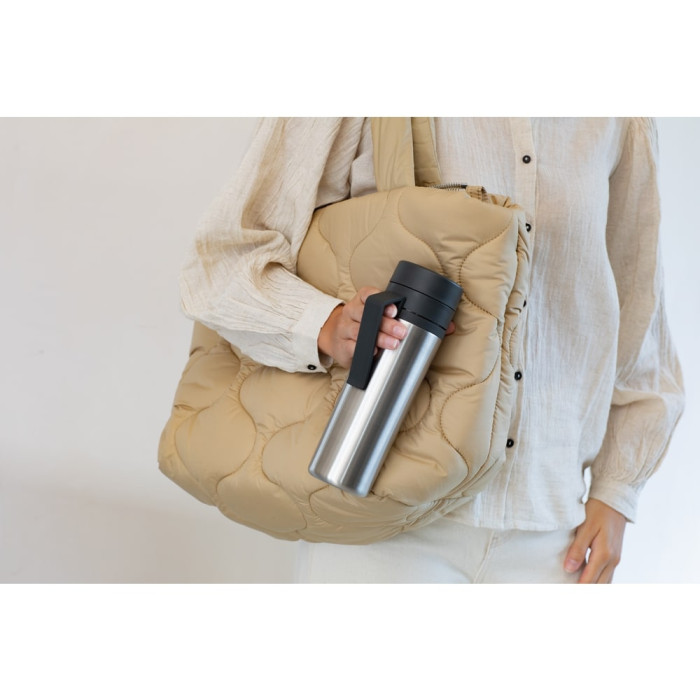 Термо бутилка Brabantia Make&Take 500ml Dark Grey Термо бутилка Brabantia Make&Take 500ml Dark Grey - Кухня