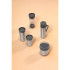 Термо бутилка Brabantia Make&Take 500ml Dark Grey Термо бутилка Brabantia Make&Take 500ml Dark Grey - Кухня