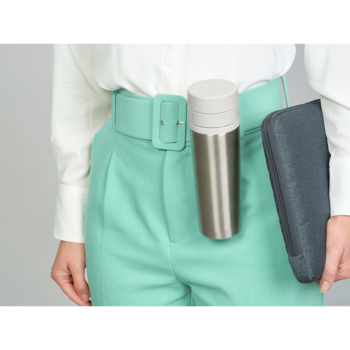 Термо бутилка Brabantia Make&Take 500ml Light Grey Термо бутилка Brabantia Make&Take 500ml Light Grey - Кухня