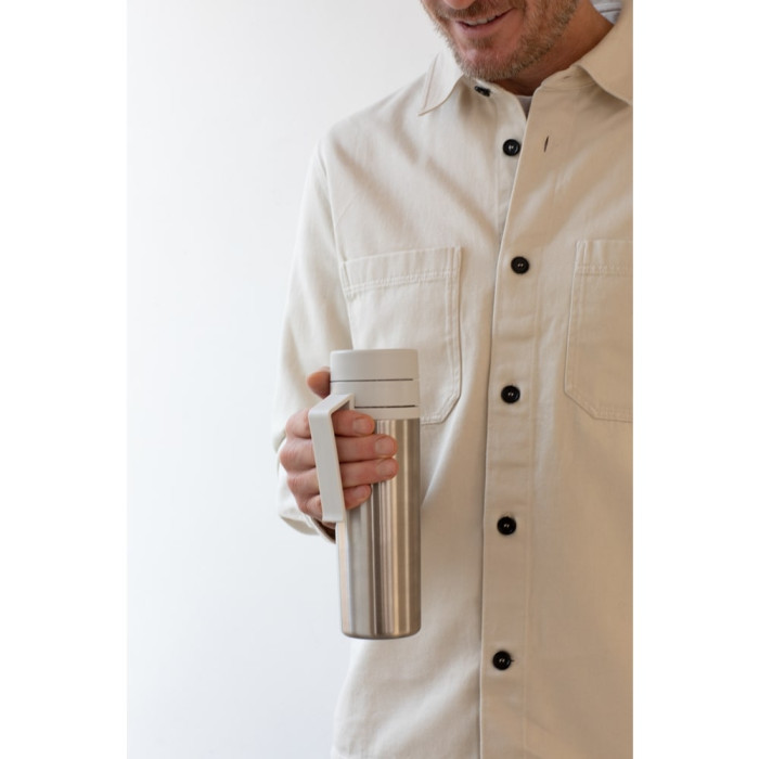 Термо бутилка Brabantia Make&Take 500ml Light Grey Термо бутилка Brabantia Make&Take 500ml Light Grey - Кухня