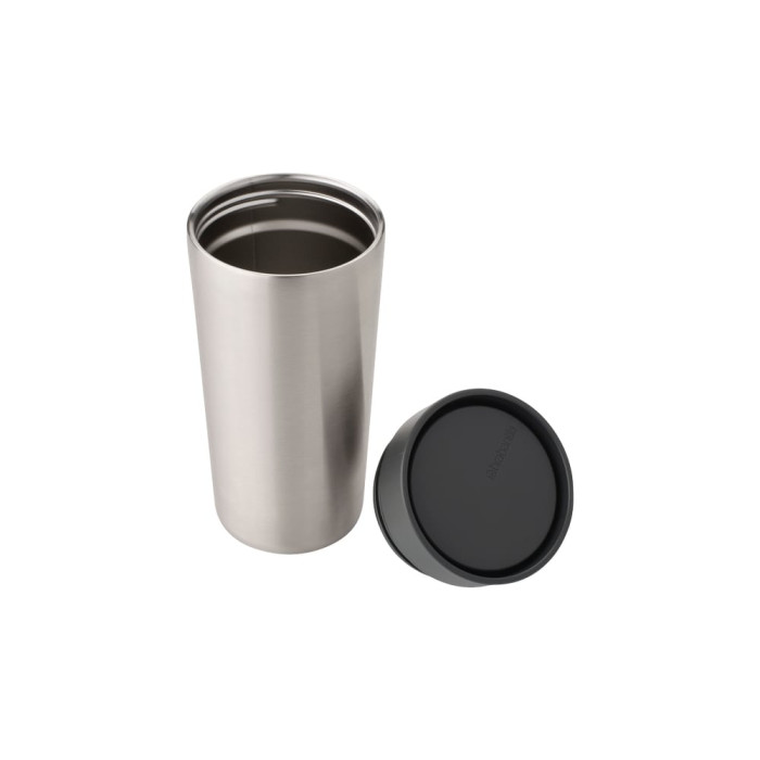 Термо чаша Brabantia Make&Take 360ml Dark Grey Термо чаша Brabantia Make&Take 360ml Dark Grey - Кухня