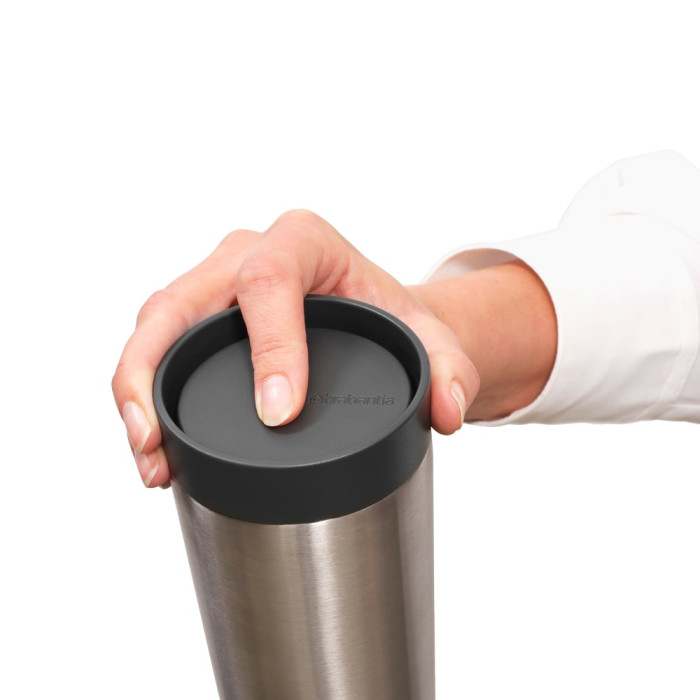 Термо чаша Brabantia Make&Take 360ml Dark Grey Термо чаша Brabantia Make&Take 360ml Dark Grey - Кухня