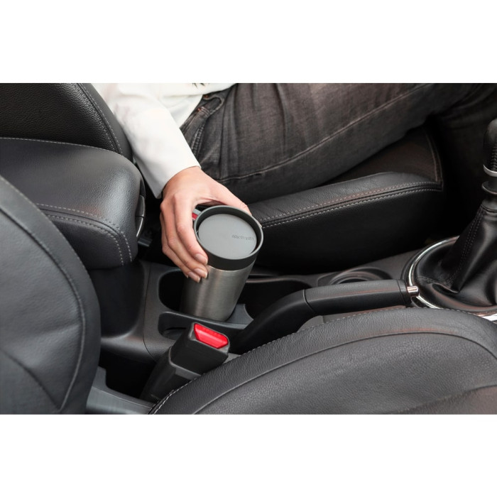 Термо чаша Brabantia Make&Take 360ml Dark Grey Термо чаша Brabantia Make&Take 360ml Dark Grey - Кухня