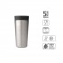Термо чаша Brabantia Make&Take 360ml Dark Grey Термо чаша Brabantia Make&Take 360ml Dark Grey - Кухня