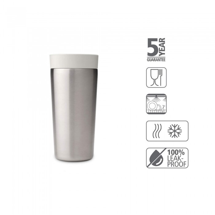 Термо чаша Brabantia Make&Take 360ml Light Grey - Кухня