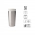 Термо чаша Brabantia Make&Take 360ml Light Grey - Кухня