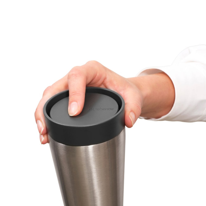 Термо чаша Brabantia Make&Take 200ml Dark Grey Термо чаша Brabantia Make&Take 200ml Dark Grey - Кухня