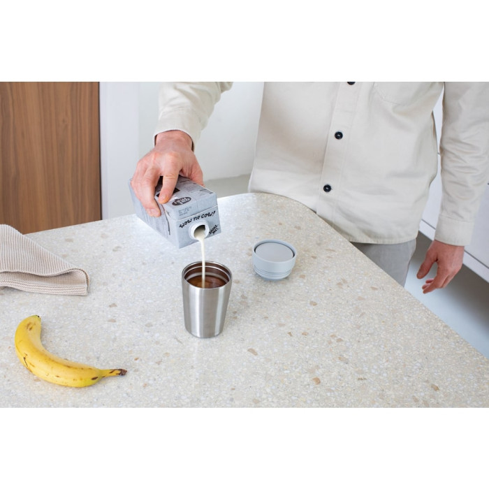Термо чаша Brabantia Make&Take 200ml Light Grey Термо чаша Brabantia Make&Take 200ml Light Grey - Кухня