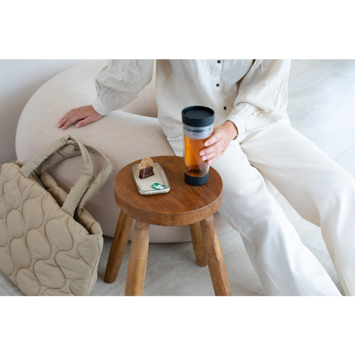 Термо чаша Brabantia Make&Take 360ml Dark Grey, To Go Термо чаша Brabantia Make&Take 360ml Dark Grey, To Go - Кухня