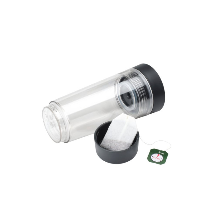 Термо чаша Brabantia Make&Take 360ml Dark Grey, To Go Термо чаша Brabantia Make&Take 360ml Dark Grey, To Go - Кухня