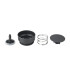 Термо чаша Brabantia Make&Take 360ml Dark Grey, To Go Термо чаша Brabantia Make&Take 360ml Dark Grey, To Go - Кухня