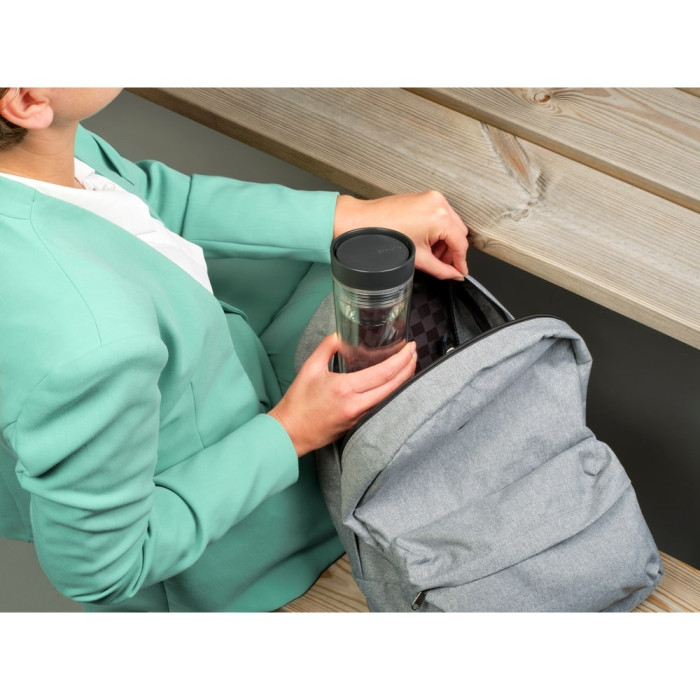 Термо чаша Brabantia Make&Take 360ml Dark Grey, To Go Термо чаша Brabantia Make&Take 360ml Dark Grey, To Go - Кухня