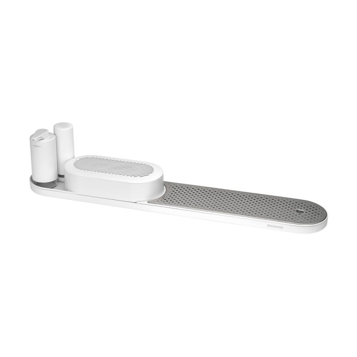 Комплект за мивка Brabantia SinkStyle Mineral Fresh White 4 части Комплект за мивка Brabantia SinkStyle Mineral Fresh White 4 части - Кухня