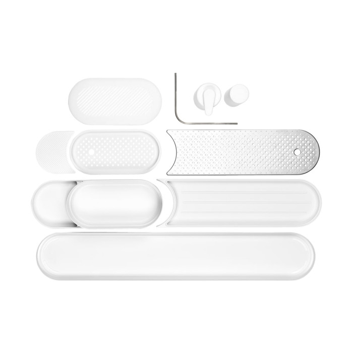 Комплект за мивка Brabantia SinkStyle Mineral Fresh White 4 части Комплект за мивка Brabantia SinkStyle Mineral Fresh White 4 части - Кухня