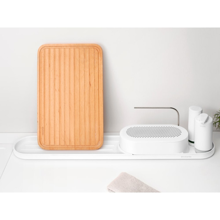 Комплект за мивка Brabantia SinkStyle Mineral Fresh White 4 части Комплект за мивка Brabantia SinkStyle Mineral Fresh White 4 части - Кухня