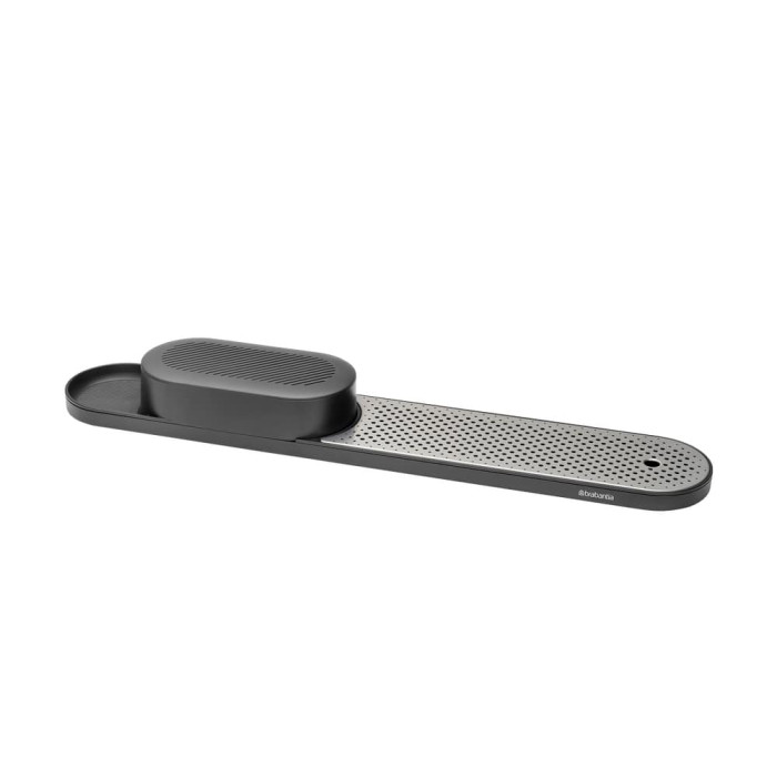 Комплект за мивка Brabantia SinkStyle Mineral Infinite Grey 2 части Комплект за мивка Brabantia SinkStyle Mineral Infinite Grey 2 части - Кухня