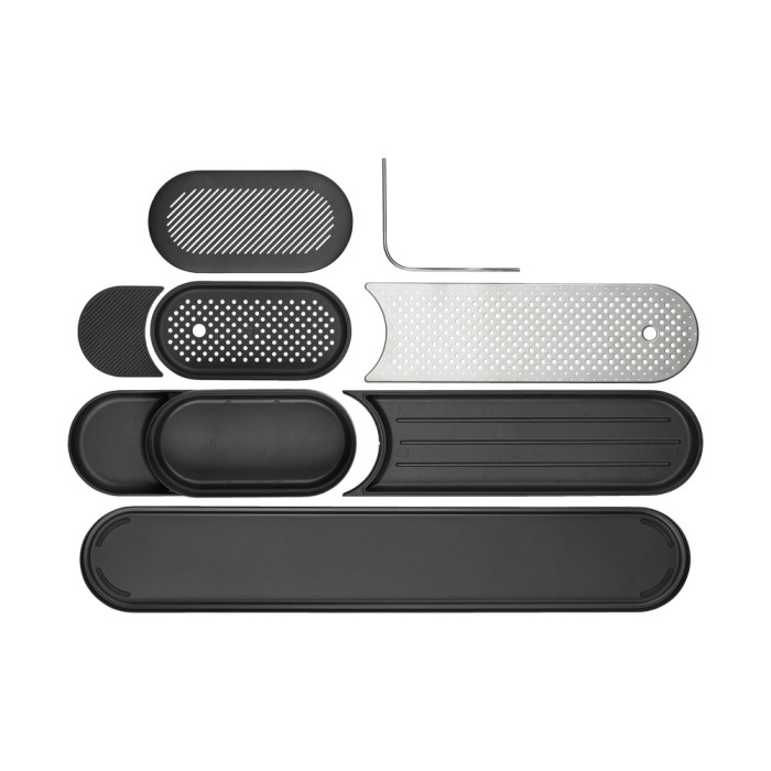 Комплект за мивка Brabantia SinkStyle Mineral Infinite Grey 2 части Комплект за мивка Brabantia SinkStyle Mineral Infinite Grey 2 части - Кухня