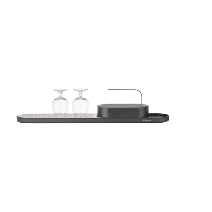 Комплект за мивка Brabantia SinkStyle Mineral Infinite Grey 2 части Комплект за мивка Brabantia SinkStyle Mineral Infinite Grey 2 части - Кухня