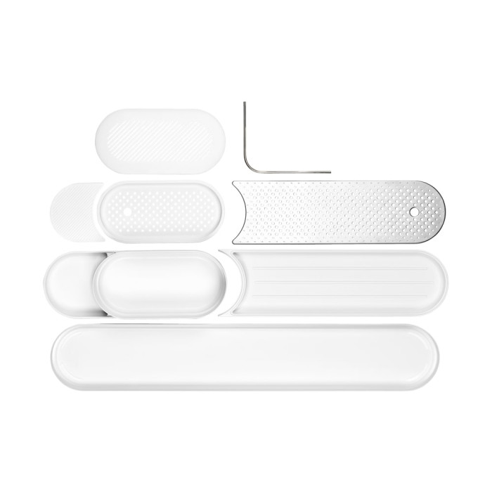 Комплект за мивка Brabantia SinkStyle Mineral Fresh White 2 части Комплект за мивка Brabantia SinkStyle Mineral Fresh White 2 части - Кухня