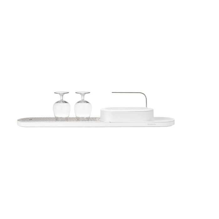 Комплект за мивка Brabantia SinkStyle Mineral Fresh White 2 части Комплект за мивка Brabantia SinkStyle Mineral Fresh White 2 части - Кухня
