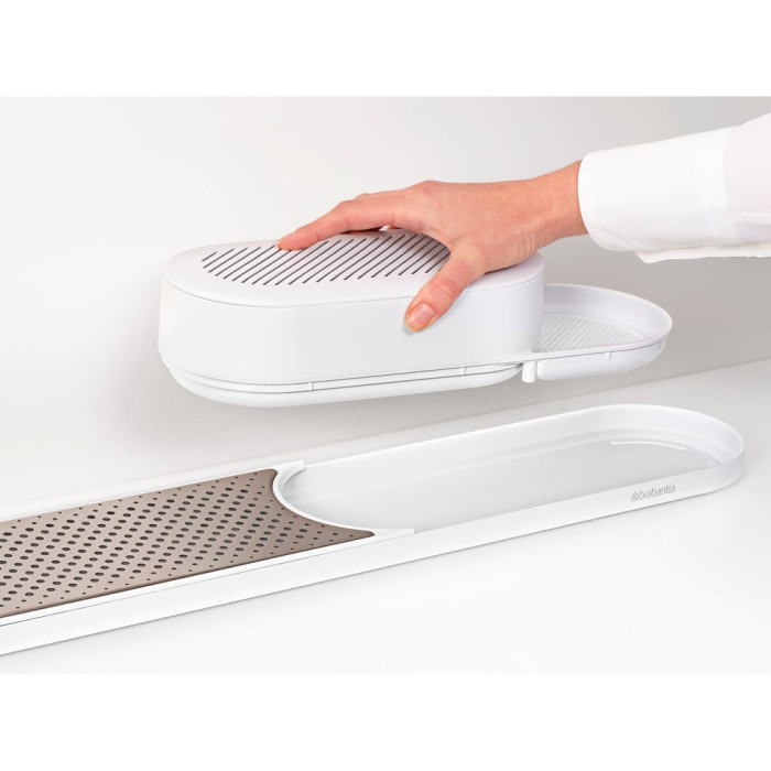 Комплект за мивка Brabantia SinkStyle Mineral Fresh White 2 части Комплект за мивка Brabantia SinkStyle Mineral Fresh White 2 части - Кухня