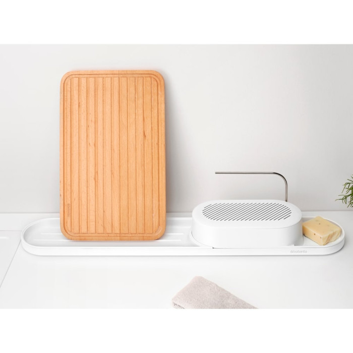 Комплект за мивка Brabantia SinkStyle Mineral Fresh White 2 части Комплект за мивка Brabantia SinkStyle Mineral Fresh White 2 части - Кухня