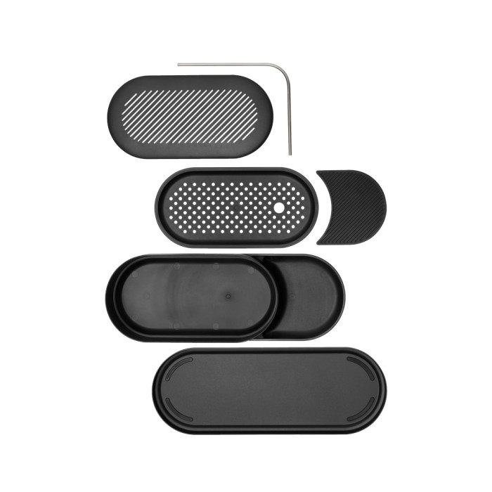 Органайзер за мивка Brabantia SinkStyle Mineral Infinite Grey Органайзер за мивка Brabantia SinkStyle Mineral Infinite Grey - Кухня