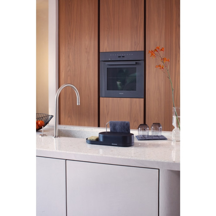 Органайзер за мивка Brabantia SinkStyle Mineral Infinite Grey Органайзер за мивка Brabantia SinkStyle Mineral Infinite Grey - Кухня