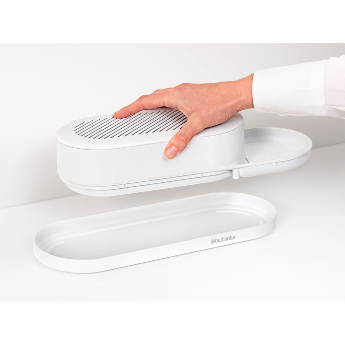 Органайзер за мивка Brabantia SinkStyle Mineral Fresh White Органайзер за мивка Brabantia SinkStyle Mineral Fresh White - Кухня