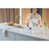 Органайзер за мивка Brabantia SinkStyle Mineral Fresh White Органайзер за мивка Brabantia SinkStyle Mineral Fresh White - Кухня