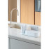 Комплект за мивка Brabantia SinkStyle Mineral Fresh White 3 части Комплект за мивка Brabantia SinkStyle Mineral Fresh White 3 части - Кухня