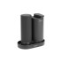 Комплект дозатори за сапун Brabantia SinkStyle Mineral Infinite Grey, 2x200ml Комплект дозатори за сапун Brabantia SinkStyle Mineral Infinite Grey, 2x200ml - Кухня