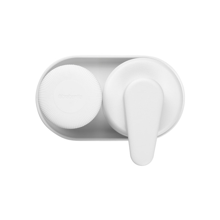 Комплект дозатори за сапун Brabantia SinkStyle Mineral Fresh White, 2x200ml Комплект дозатори за сапун Brabantia SinkStyle Mineral Fresh White, 2x200ml - Кухня