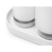 Комплект дозатори за сапун Brabantia SinkStyle Mineral Fresh White, 2x200ml