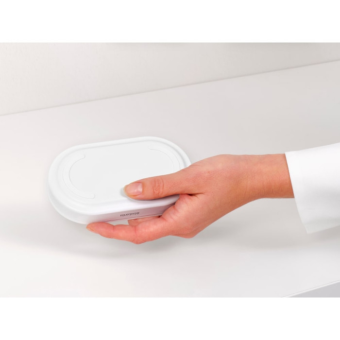 Комплект дозатори за сапун Brabantia SinkStyle Mineral Fresh White, 2x200ml Комплект дозатори за сапун Brabantia SinkStyle Mineral Fresh White, 2x200ml - Кухня