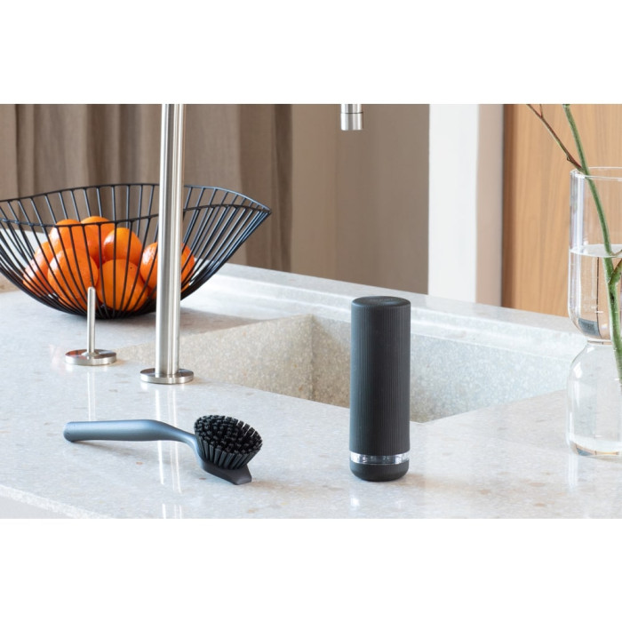 Дозатор за препарат за съдове Brabantia SinkStyle Mineral Infinite Grey, 200ml Дозатор за препарат за съдове Brabantia SinkStyle Mineral Infinite Grey, 200ml - Кухня